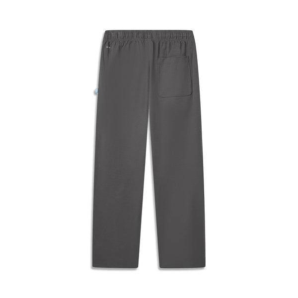 ខោជើងវែងបុរស Li-Ning BADFIVE LN COOL 50% កប្បាស 50% ប៉ូលីអេស្ទ័រ រាងត្រង់ រលុង មានផាសុកភាព AKLW295