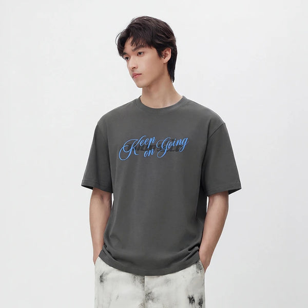 អាវយឺតបុរស Semir ឆ្នាំ ២០២៦ រចនាបថទាន់សម័យ ប៉ាក់ដោយក្រណាត់ស្រូបសំណើម ស្ងួតរហ័ស កមូលធម្មតា