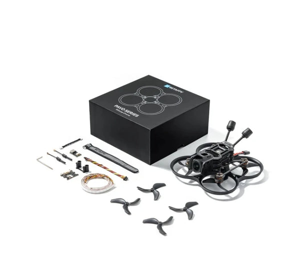 BETAFPV Pavo20 Pro II ដ្រូនគ្មានជក់ប្រភេទ Whoop Quadcopter ជំនាន់ O4 Pro ថ្មីបំផុត