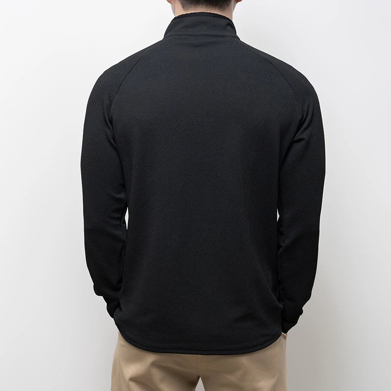 SBWL Autumn/Winter High Quality Men's/Women's Outdoor Sportswear Fashion Business Casual Breathable Long Sleeve T-Shirt Tops