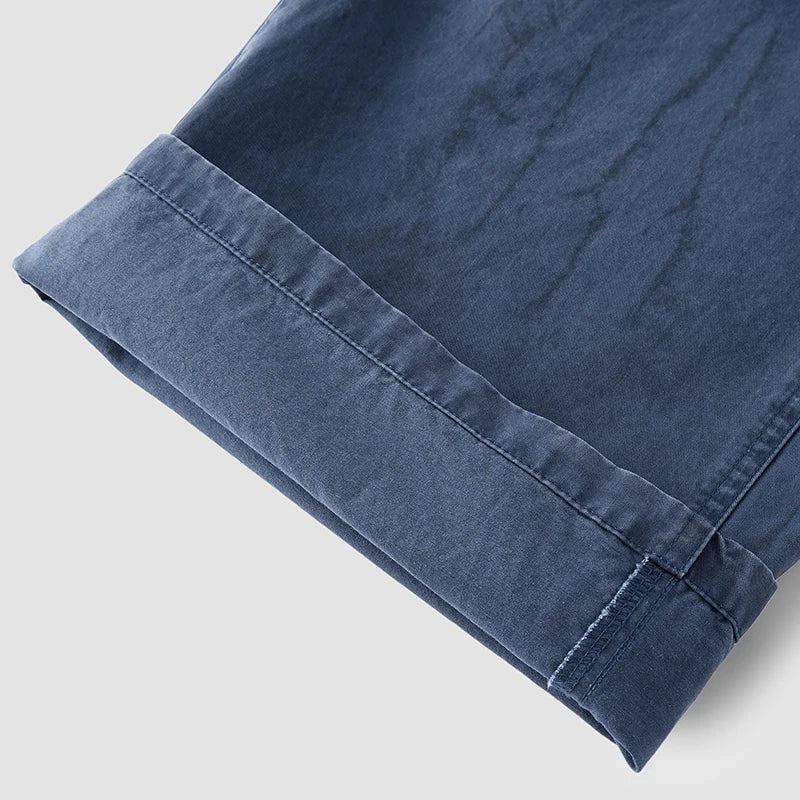 Semir Men Pants Durable Cargo Parachute Gradient Twill Multi Pocket 2026 Autumn Workwear Style Long Trousers Daily Wear