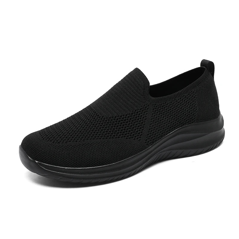 Mens Sports Shoes 2025 New Mesh Breathable Lightweight Casual Sneakers Daily Commuting Outdoor Walking Shoes for Men