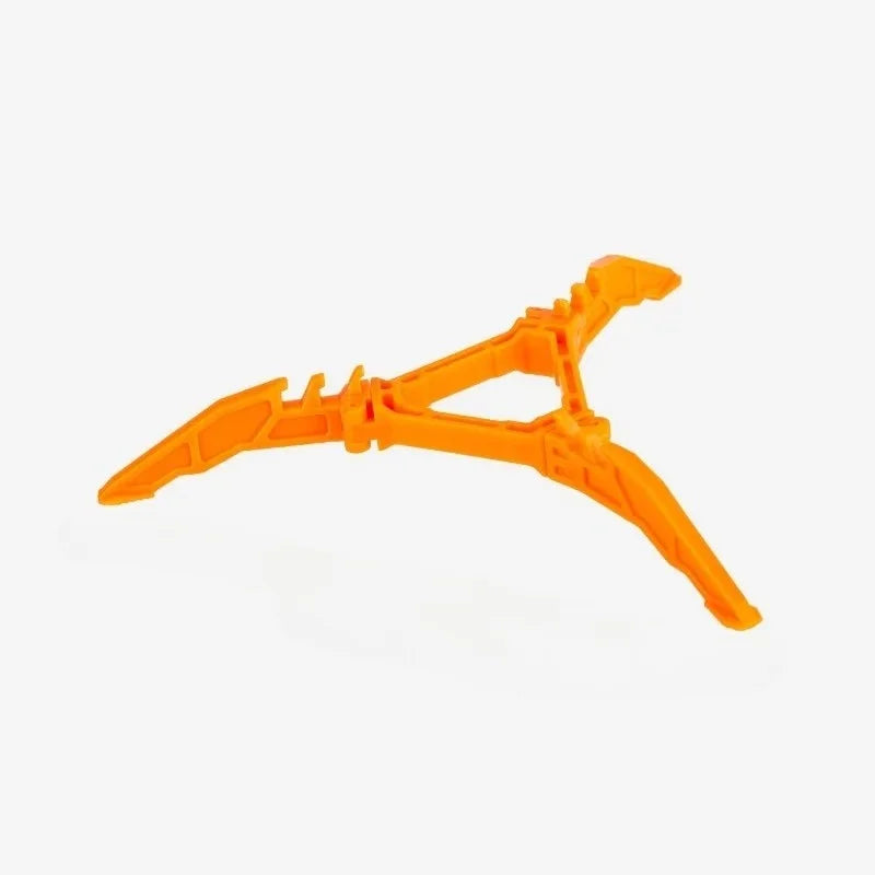 1pc Outdoor Folding Gas Tank Support Portable Flat Gas Tank Three-legged Stable Plastic Fixing Frame Camping Accessories
