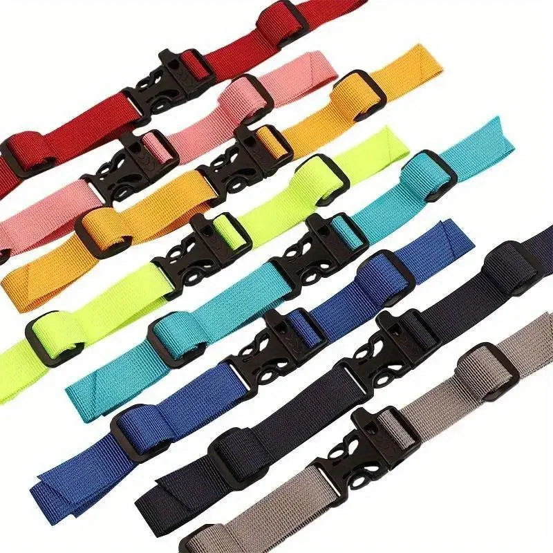 Adjustable & Durable Nylon Backpack Strap - Comfort Fit for Camping, Hiking & Travel - Non-Slip Shoulder Support Accessory