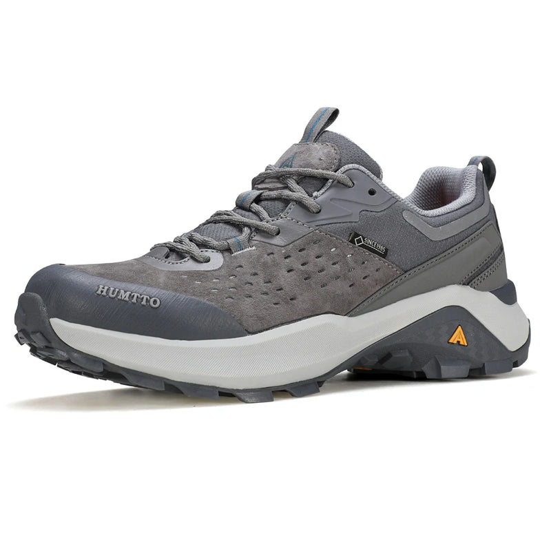 HUMTTO New Breathable Outdoor Hiking Men's Sports Shoes Man Sneakers Luxury Designer Climbing Trekking Safety Work Boots for Men