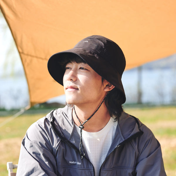 មួក Naturehike Air 1.0 Bucket Hat ការពារកម្តៅថ្ងៃ UPF2000 មួកអ្នកនេសាទ ទម្ងន់ស្រាល មានគែមធំ មួកឡើងភ្នំ ចល័តក្រៅផ្ទះ ប្រឆាំងនឹងការជ្រាបទឹក