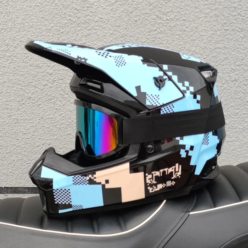 DOT approves ORZmotorcycle helmet children off-road helmet bike downhill AM DH cross helmet capacete motocross casco capacitance
