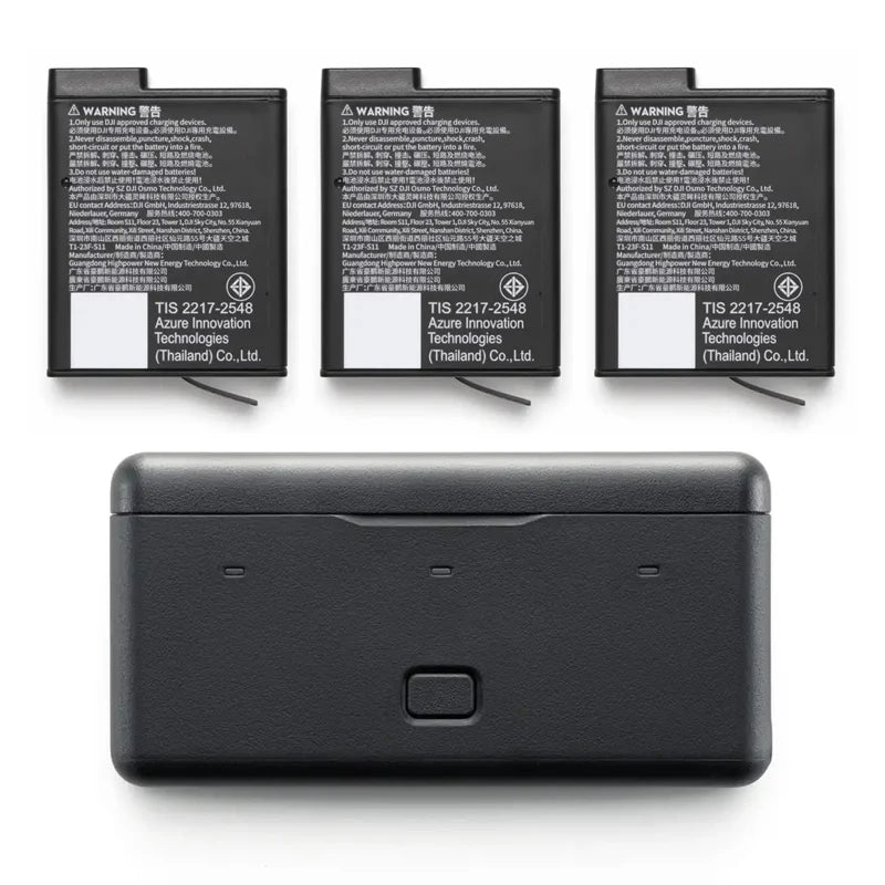 DJI Osmo Extreme Battery Plus (2150 mAh) Large‑capacity battery, low‑temperature resistant, supports operation from -20℃ to 45℃