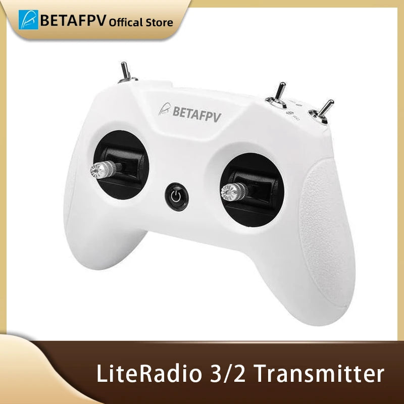 BETAFPV LiteRadio 2 SE Radio Transmitter Remote Control គាំទ្រ Frsky Bayang Futaba សម្រាប់ BetaFPV Cetus FPV Racing Whoop Quad