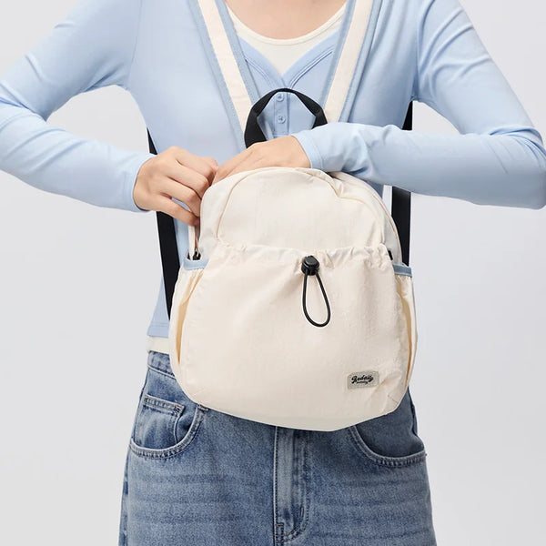 កាបូបស្ពាយ Semir សម្រាប់នារី ទម្ងន់ស្រាល រចនាបថធម្មតា សម្រាប់ធ្វើដំណើរប្រចាំថ្ងៃ កាបូបស្ពាយសម្រាប់សិស្ស កាបូបយួរ សម្រាប់ពាក់ប្រចាំថ្ងៃ ឆ្នាំ២០២៦
