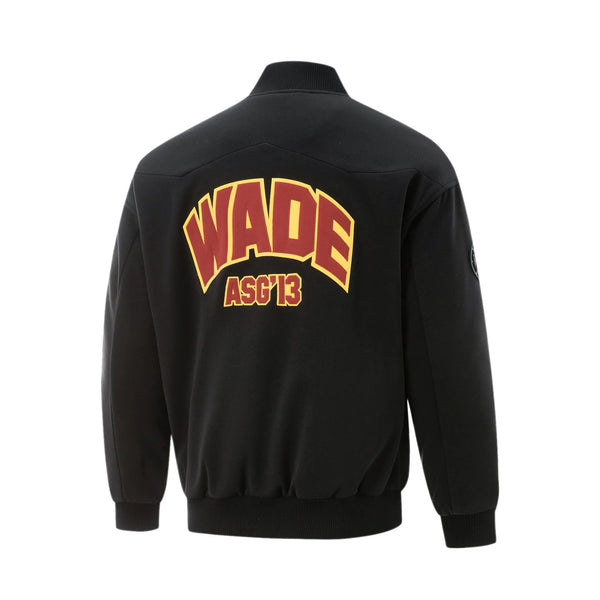 អាវក្រៅបុរស Li-Ning Wade Padded រាងរលុង ធ្វើពីប៉ូលីអេស្ទ័រ ក្តៅ ស្រួល ទាន់សម័យ រចនាបថលីនីង AJMV143