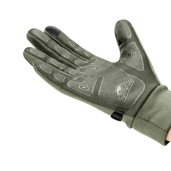 Naturehike Winter Gloves Down Filling Waterproof Gloves Touchscreen Ultralight Camp Skiing Sports Gloves Outdoor Cycling Gloves