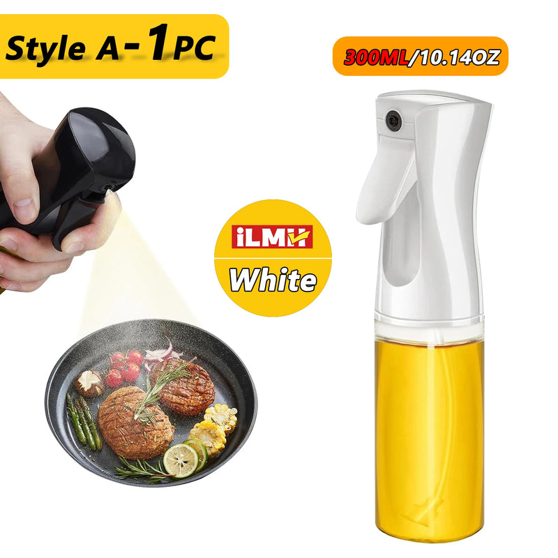 ដបបាញ់ប្រេងអូលីវ ២០០/៣០០/៥០០មីលីលីត្រ សម្រាប់ដាក់ក្នុងផ្ទះបាយ សម្រាប់ចម្អិនអាហារ សម្រាប់ការបោះតង់ ដុតនំ ទឹកខ្មេះ ទឹកស៊ីអ៊ីវ ធុងបាញ់ប្រេង