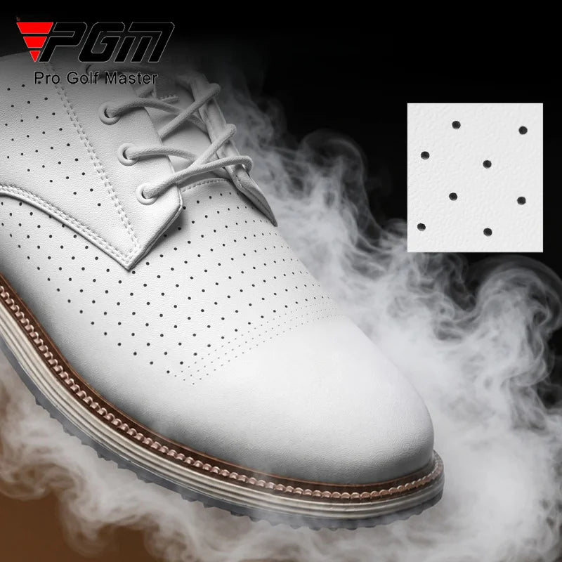 PGM Golf Shoes Men's Casual Sports Shoes Heat Dissipation, Breathability, and Anti Slip Nails XZ464