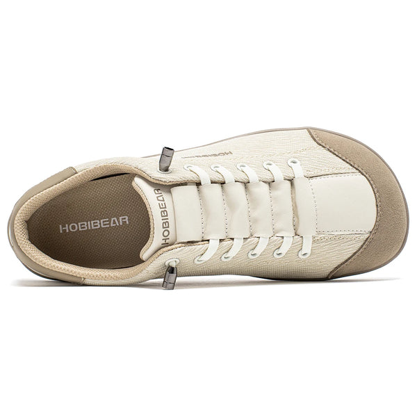 HOBIBEAR Barefoot Wide Toe Box Shoes Unisex Zero Drop Minimalist Sneakers Breathable Mesh Lightweight Shoes
