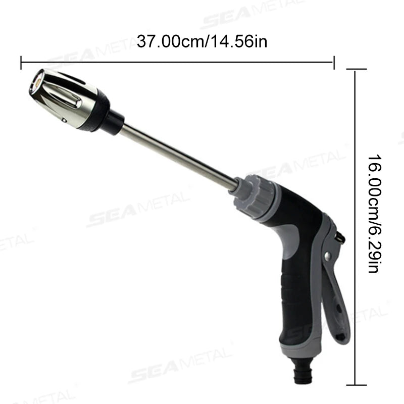 SEAMETAL High Pressure Car Water Gun Sprayer Garden Watering Foam Pot Sprinkler Car Wash Water Gun Car Cleaning Washing Tools