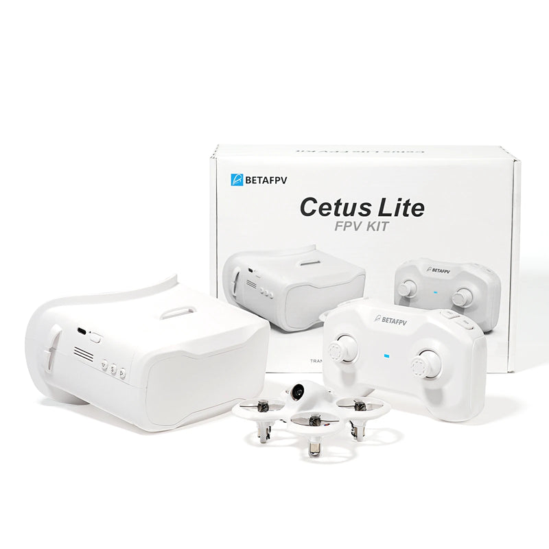 BETAFPV Cetus Lite FPV Kit RC Quadcpoter Drones Frsky D8 VR02 វ៉ែនតា FPV ដ្រូនឆ្លាតវៃតូច
