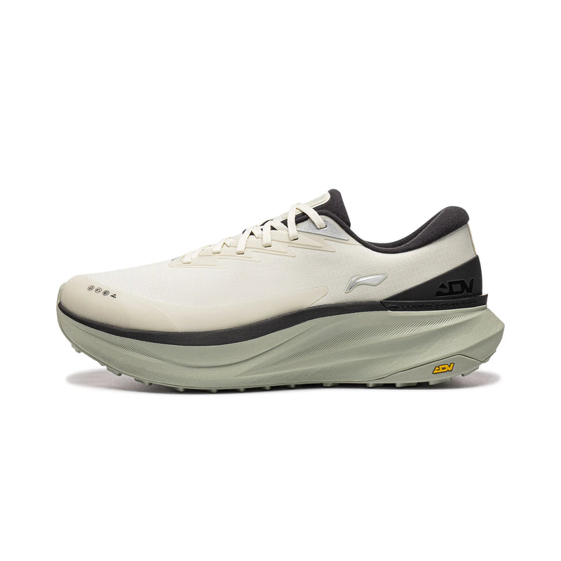 ស្បែកជើងរត់ប្រណាំងបុរស Li-Ning LONGJU សម្រាប់រដូវរងា ក្តៅ ទន់ មានផាសុកភាព ស្បែកជើងកីឡា LiNing ការពារការរអិល ARNW033