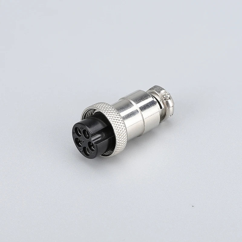 5/10/20Set GX12 GX16 GX20 2 3 4 5 6 7 8 9 10 12 14 15 Pin Male&Female Docking Aviator Aviation Plug Rear Nut Socket Connector