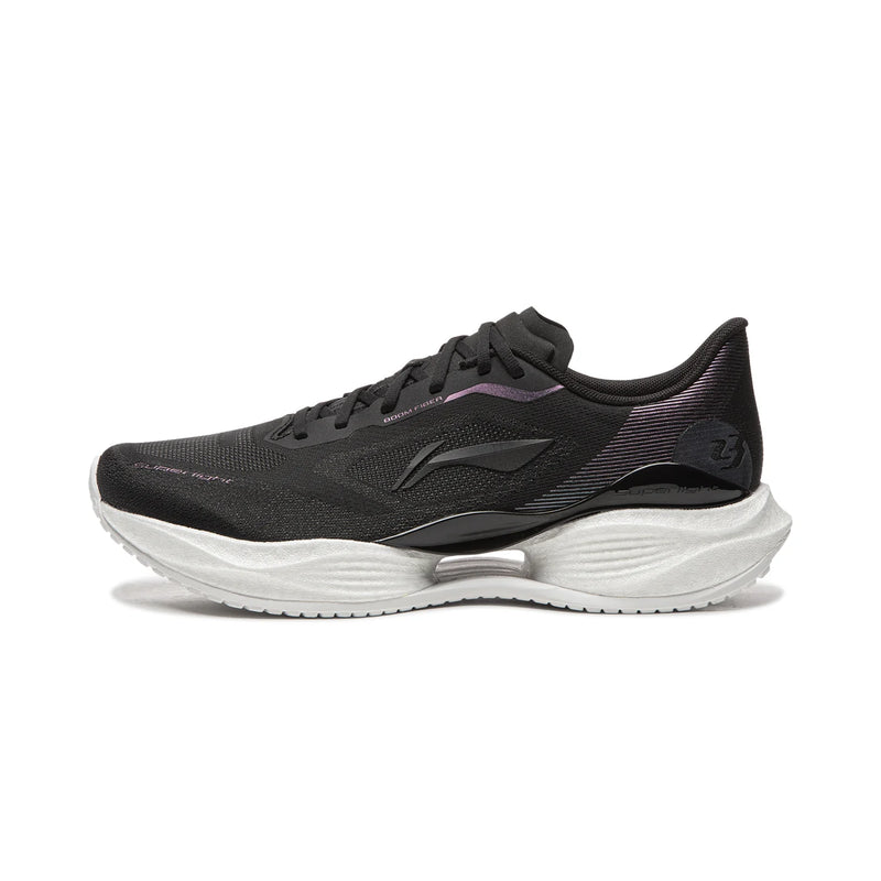 ស្បែកជើងរត់ Li-Ning សម្រាប់នារី SUPER LIGHT 23 Light BOOM FIBER ខ្យល់ចេញចូលបាន ប្រើប្រាស់បានយូរ រឹងមាំ ស្បែកជើងប៉ាតារត់ហាត់ប្រាណប្រចាំថ្ងៃ LiNing ARBW018