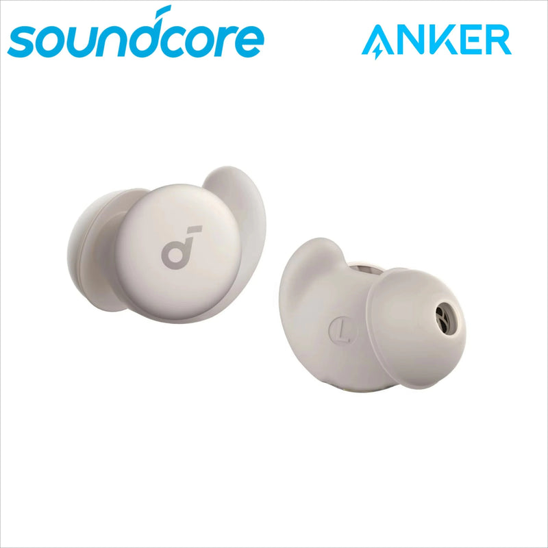 កាសស្តាប់ត្រចៀកឥតខ្សែ Soundcore TWS ពណ៌ស្វាយសម្រាប់គេង A30 កាសស្តាប់ត្រចៀកឆ្លាតវៃ ANC សម្រាប់គេង កាសស្តាប់ត្រចៀកកាត់បន្ថយសំឡេងរំខានសម្រាប់គេង