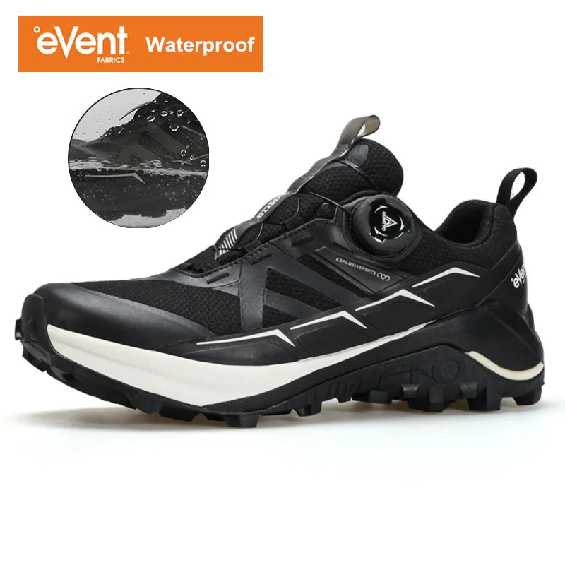 HUMTTO Waterproof Hiking Shoes for Women 2023 Winter Trekking Woman Sneakers Outdoor Women's Sports Shoe Walking Tactical Boots