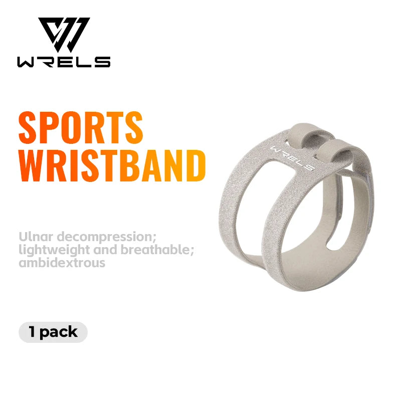 WRELS Compression Wrist Brace Breathable Sports Wristband Adjustable Prevent Sprain Gym Fitness Support Strap Wrist Protector
