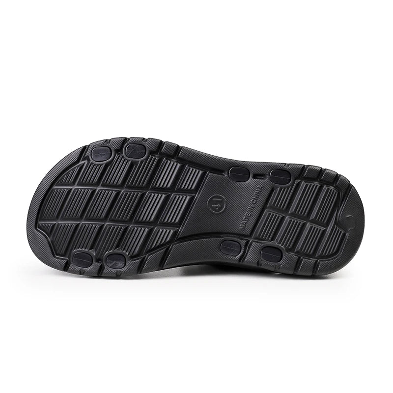 Summer Men PU Leather Sandals Open Toe Black Brown Cheap Sandals Big Size 47 48 Dropshipping
