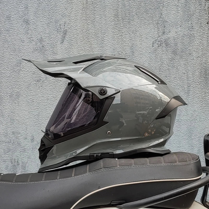 New off-road motorcycle helmet men and women motocross helmet full face kask downhill casque motocross enfant capacete