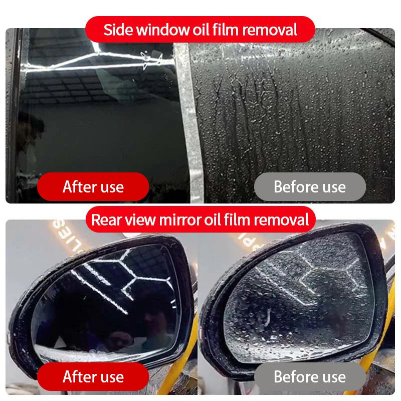 SEAMETAL Car Glass Coating Agent Rainproof Windshield Rain Repellent Liquid Polymer Car Waterproof Spray Car Detailing Accessory