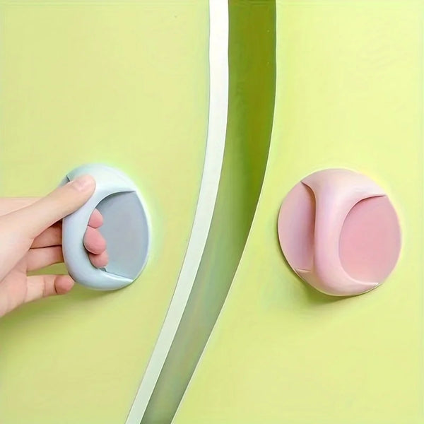 3pcs Toilet Lid Lifter, Classic Ergonomic Design, Space-Saving Round Lift Mechanism for Toilet.for doors, Windows, Cupboards