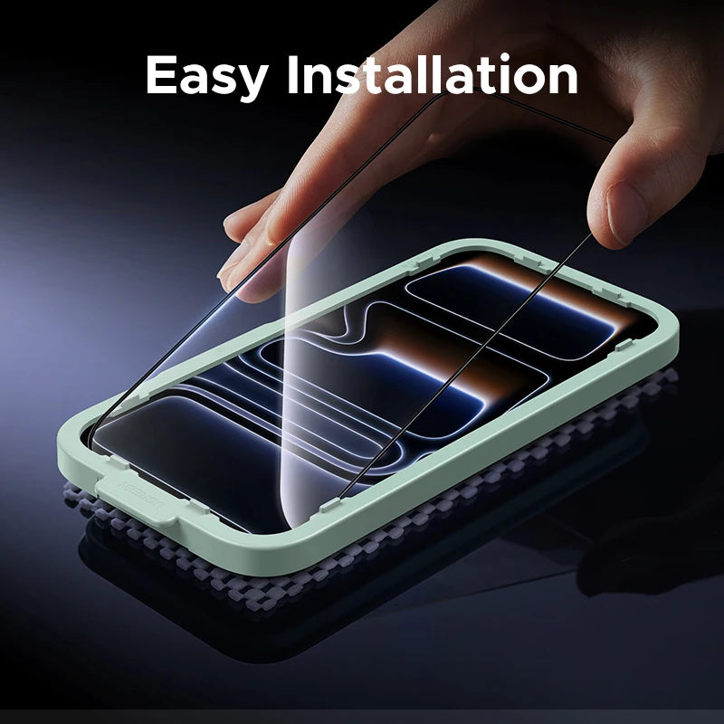 UGREEN 2pcs for iPhone 17 Pro Max Screen Protector for iPhone 17 Air Tempered Glass for iPhone Glass 3D Films