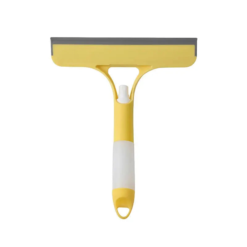 3 in 1 Window Cleaning Squeegee Multi Function Glass Mirror Wiper with Spray  Tools  Cleaning tools, cleaning brush
