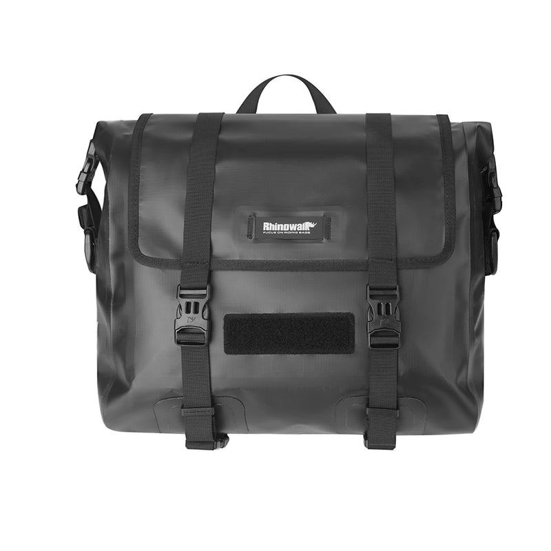 Rhinowalk Motorcycle Saddle Bag Waterproof 15L Motor Quick Release Rack Side Bag Laptop Storage Bag Fit For Most Motors 1 Piece