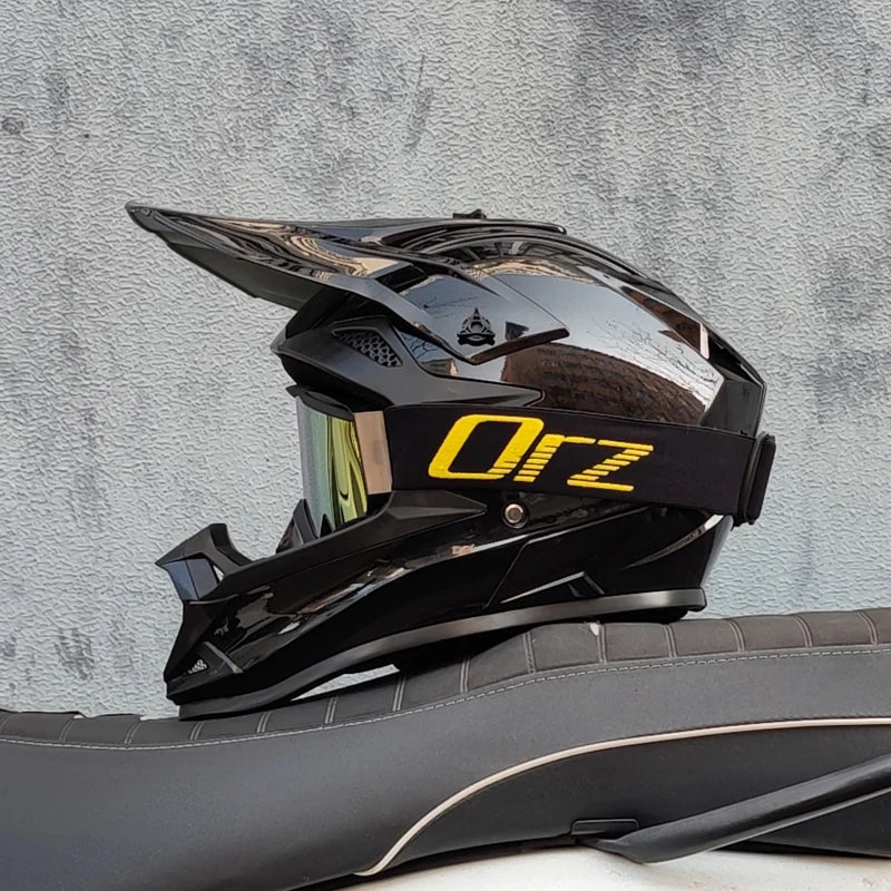 DOT motorcycle Off-Road Helmet MX Helmet Dirt Bike Helmet Cross Helmet All-Terrain Helmet / ATV Helmet Casco Moto Cross