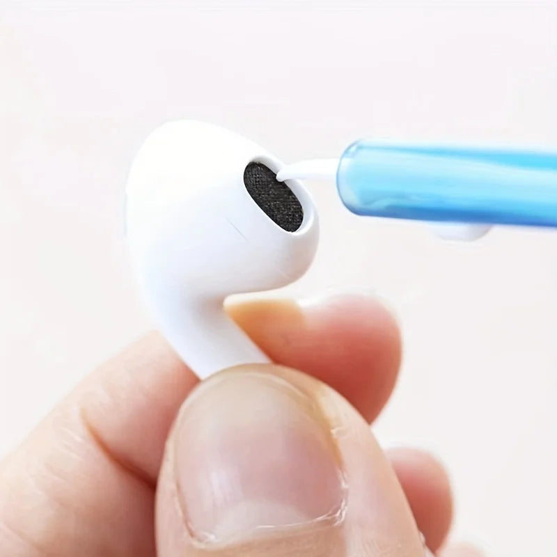 10pcs Mobile Phone Retractable Cleaning Set,Mobile Phone And Earphone Cleaning Kit, Mobile Phone Cleaning,Easy to Store,Carry