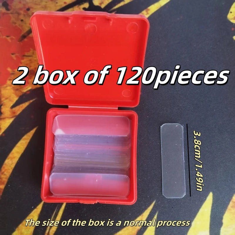 120 pieces of double-sided Sellotape, removable adhesive for handicrafts