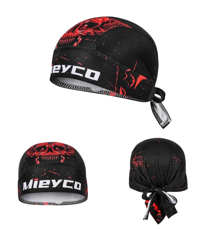 Mieyco Men's & Women's Quick Dry Breathable Cycling Headband, Summer Sports Headwear Bandana for Bike Riding Running Outdoor