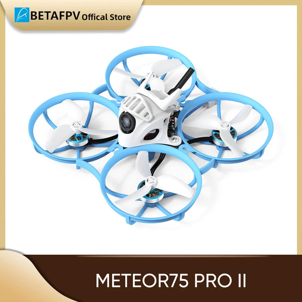 ឧទ្ធម្ភាគចក្រ BETAFPV Meteor75 Pro II គ្មានជក់ ម៉ូដែលថ្មីបំផុតឆ្នាំ ២០២៦