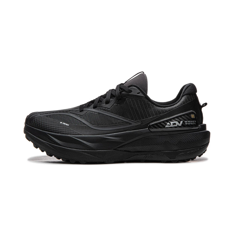 ស្បែកជើងរត់ Li-Ning Unisex DI LU 3 Trail XTRM-BOOM FIBER ស្រាល ខ្យល់ចេញចូលបាន ស្បែកជើងកីឡា Lining រត់ចម្ងាយឆ្ងាយ ARNW009