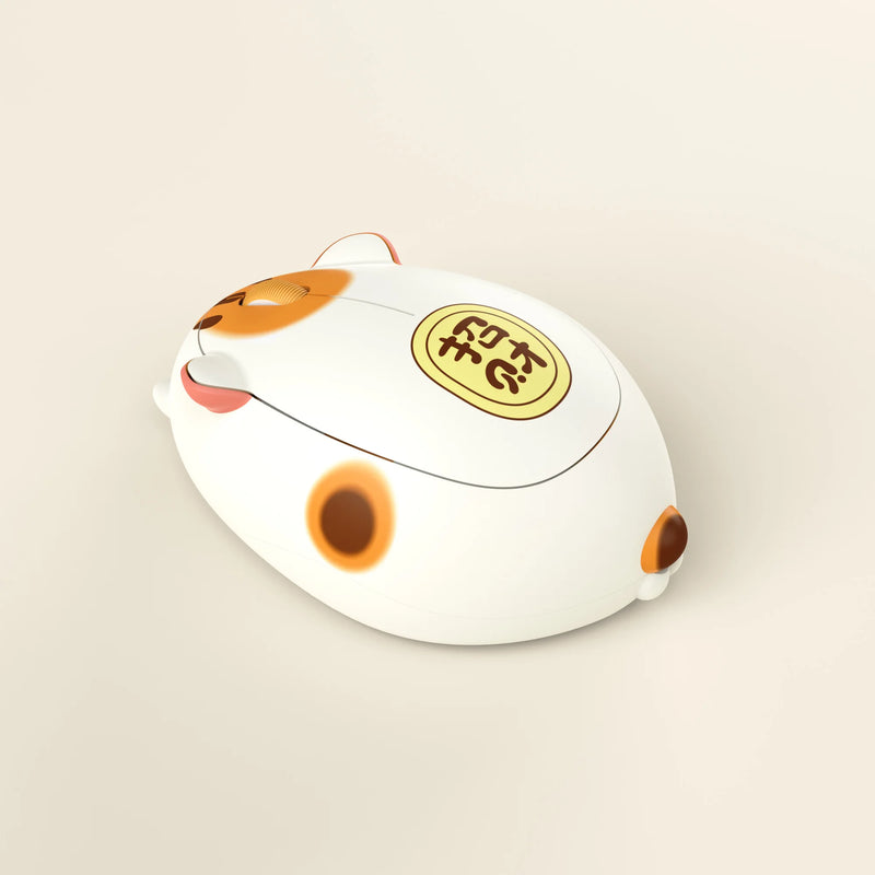 Akko 2.4G Wireless Mouse Cute Cat Capybara Theme Creative Mouse Ergonomic Optical 1200DPI Mini Mice For Office Gaming Mouse