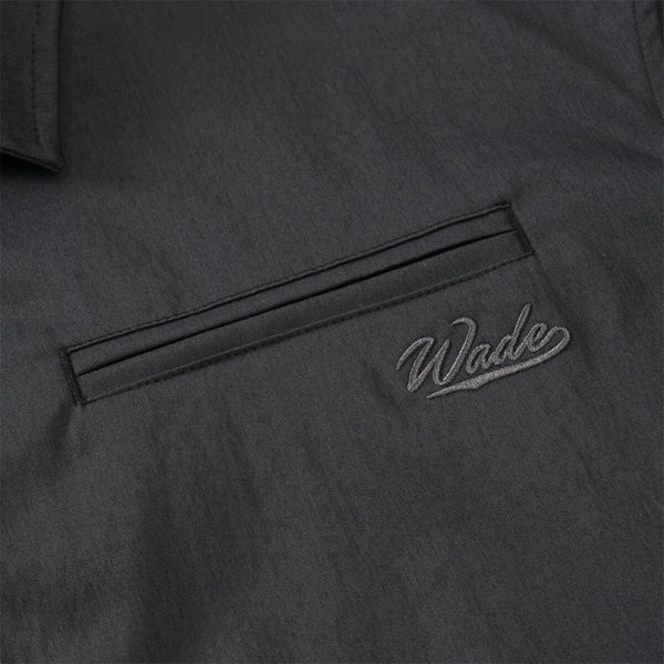 អាវក្រៅបុរស Li-Ning Wade Windbreaker រលុង 100% Polyester ទាន់សម័យ LiNing អាវកីឡាធម្មតា AFDW519