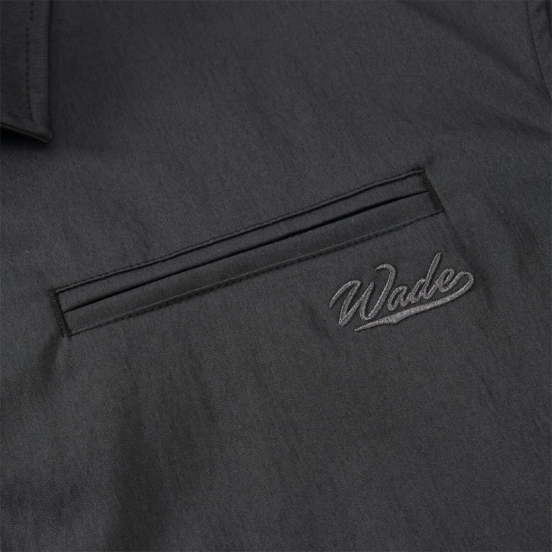 អាវក្រៅបុរស Li-Ning Wade Windbreaker រលុង 100% Polyester ទាន់សម័យ LiNing អាវកីឡាធម្មតា AFDW519