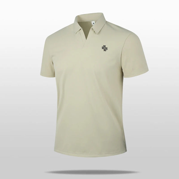 SBWL 2026 High-Quality Summer Men's Outdoor Sports Golf Polo Shirt Casual Running Sports Short Sleeve POLO Tops