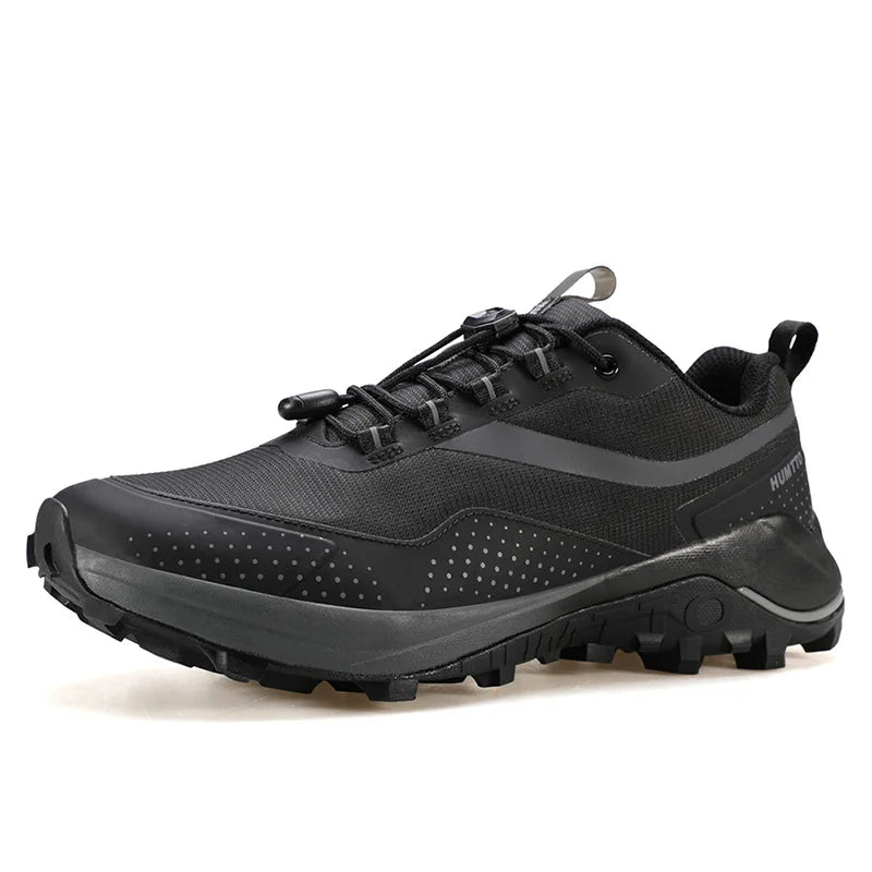 HUMTTO Breathable Sneakers Trail Running Shoes Outdoor Non-slip Trainers for Men's Luxury Designer Casual Sports Trekking Boots