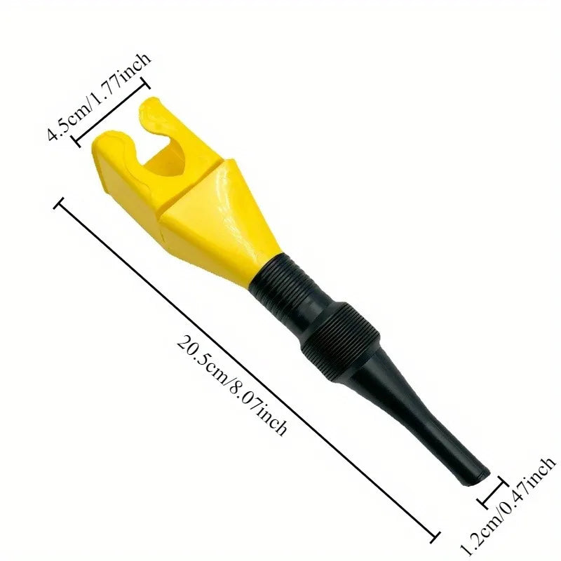 1/2pcs Collapsible Funnels/Transferring Gasoline in And Motorcycles/Designed for Flexible Draining And Filtering.Repair tools