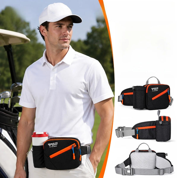 PGM Golf Ultra Light Large Capacity Water Splash Proof Course Portable Storage Multi Functional Backpack Crossbody Bag SOB026