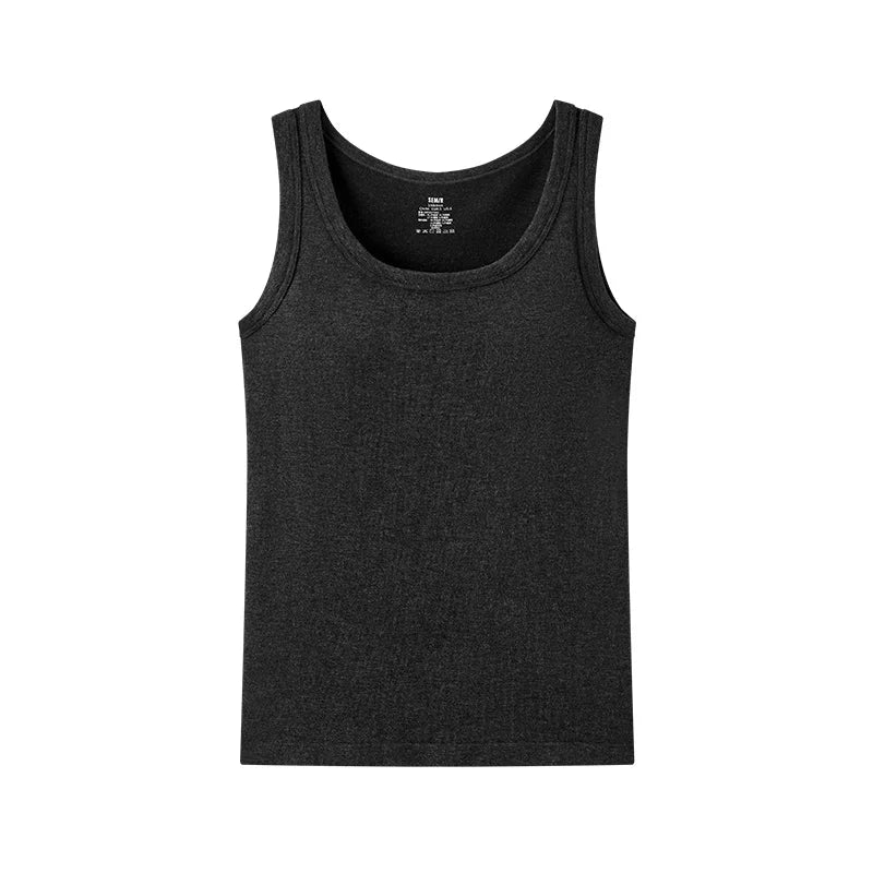 Semir Women Vest Thermal Moisture Wicking Solid Slim Fit 2026 Soft Everyday Inner Outer Layering Top