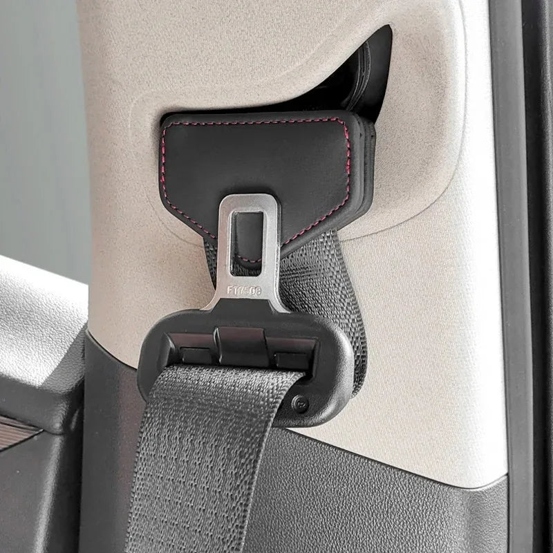 1pc Car Universal Seat Belt Limiter,Comfort Adjustable Seat Belt Fixer Clip Stopper Car Accessories Interior for All Vehicles.