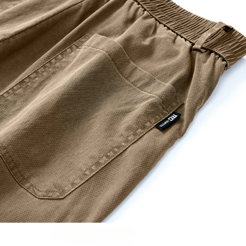 Summer Thin Lyocell Youth Wide-Leg Pants, Baggy Straight Trousers, Trendy and Comfortable Casual Pants